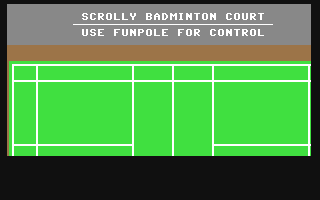 Badminton Game [Preview]